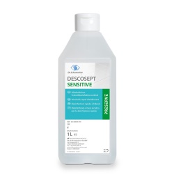 Dezinfekcia povrchov Descosept Sensitive - 1000 ml