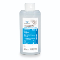 Dezinfekcia na ruky Descoderm - 500 ml