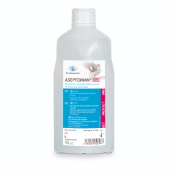 Dezinfekcia na ruky Aseptoman Gel - 1000 ml