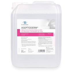 Dezinfekcia pred zákrokmi Aseptoderm, 5000 ml