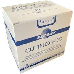 CUTIFLEX MED Rýchloobväz vodeodolný 7x5cm, 50 ks
