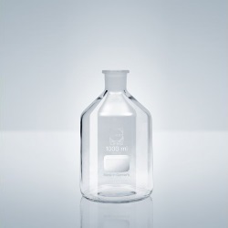 Fľaša pre byrety, číre sklo, NZ-29/32, 1000 ml