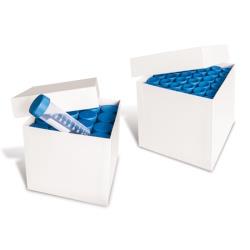 Cryo box z papiera pre centrifugačné skúmavky