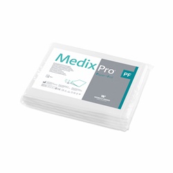 Prestieradlá MedixPro-PF, 150×210, 20 ks - biele