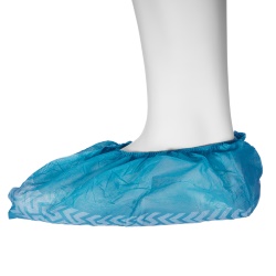 Návleky na obuv NTEX, protišmyk (100 ks) - modré