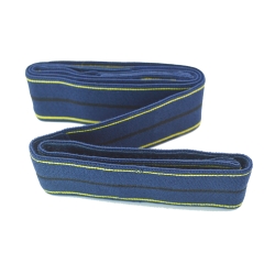 KTG / fetálny pás (4×120 cm, modrý, suchý zips)