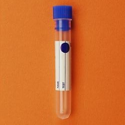 Skúmavka 12×75, Li-Heparin pre 5 ml krvi