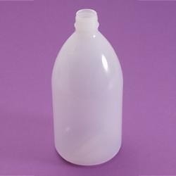 PP fľaška bez viečka GL-25, 500 ml