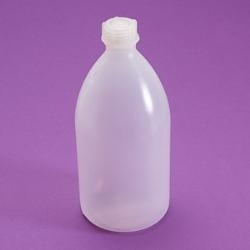 PP fľaška vrátane viečka GL-25, 500 ml