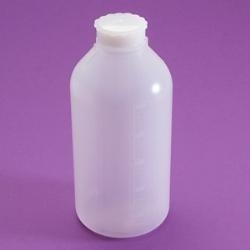 Fľaša reagenčná PE úzkohrdlá, 250 ml